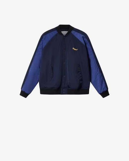 Isabel Marant Blue Westley Jacket for men