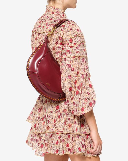 Isabel Marant Purple Naoko Bag
