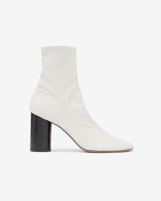 Isabel Marant White Labee Low Boots