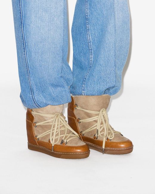 Isabel Marant Brown Nowles Boots