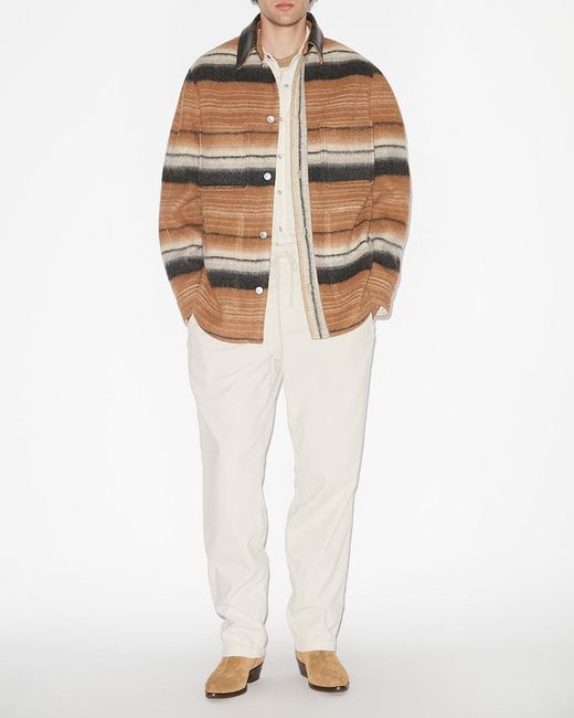 Isabel Marant Brown Duncan Jacket for men