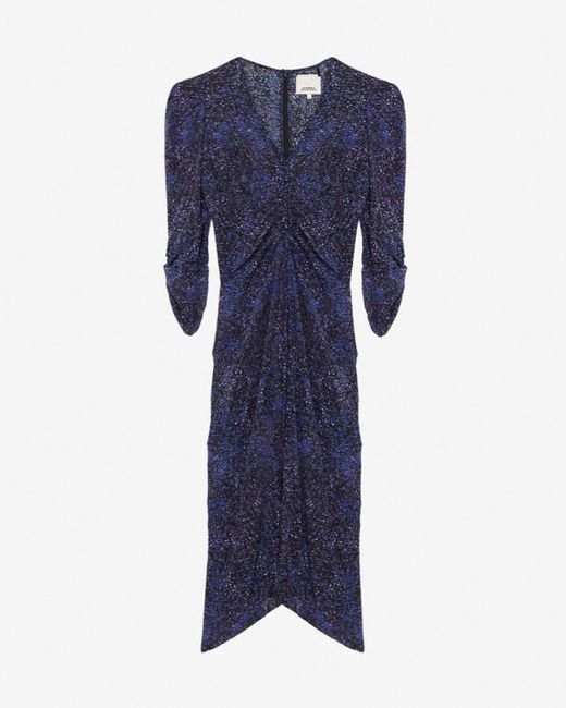 Isabel Marant Blue Albini Dress