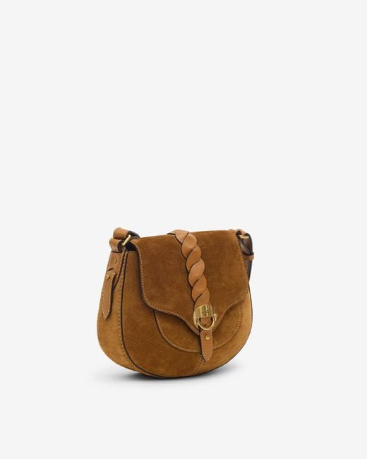 Isabel Marant White Altay Small Bag