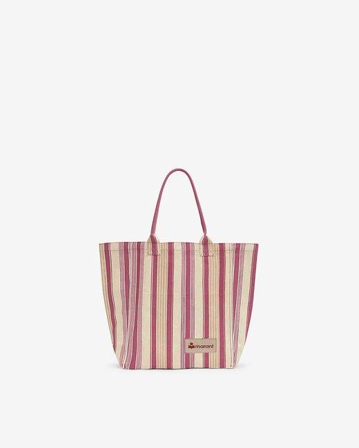 Isabel Marant Pink Small Yenky Tote Bag
