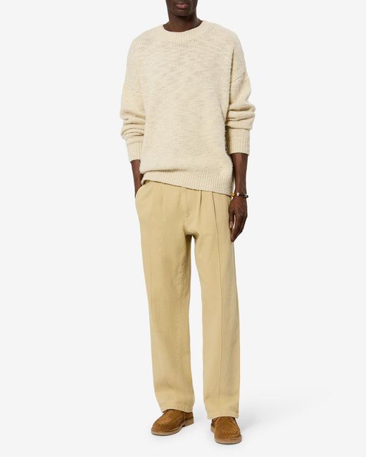 Isabel Marant Natural Kostinur Jeans for men