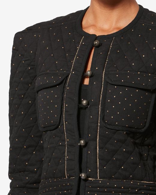 Isabel Marant Black Vania Jacket