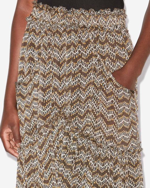 Jupe Veronique Isabel Marant en coloris Natural