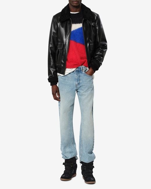 Isabel Marant Black Bekett Sneakers for men