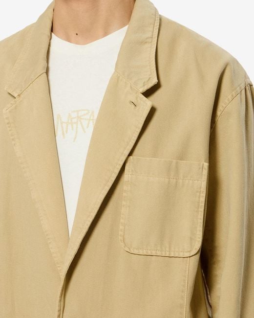 Isabel Marant Natural Kastan Jacket for men