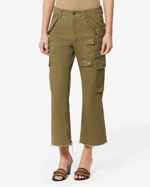 Isabel Marant Green Josine Pants