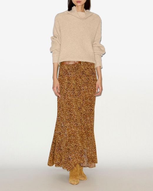 Isabel Marant Natural Syana Skirt
