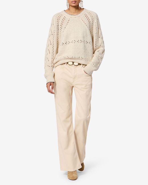 Isabel Marant Natural Luce Pullover