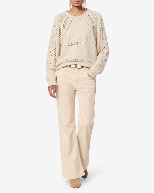 Luce Pullover Isabel Marant de color Natural