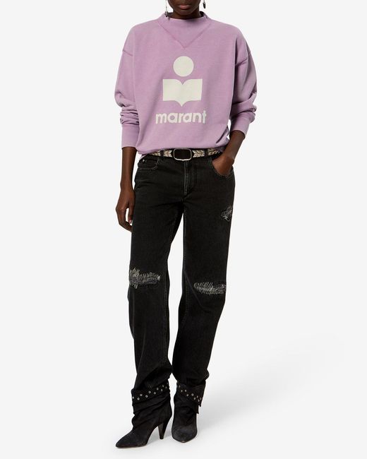 Isabel Marant Pink Moby Sweat Shirt
