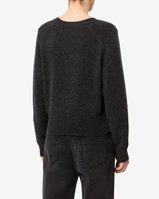 Isabel Marant Black Cornelia Wool Sweater