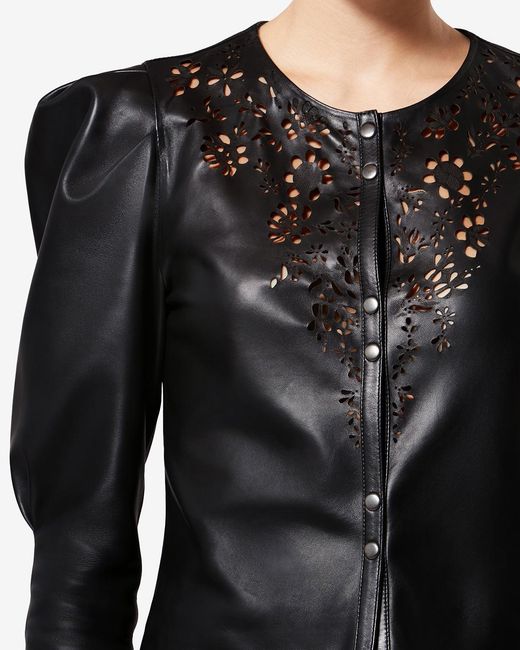Isabel Marant Black Nerida Shirt