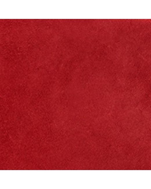 Isabel Marant Red Oskan Soft Zipped Bag