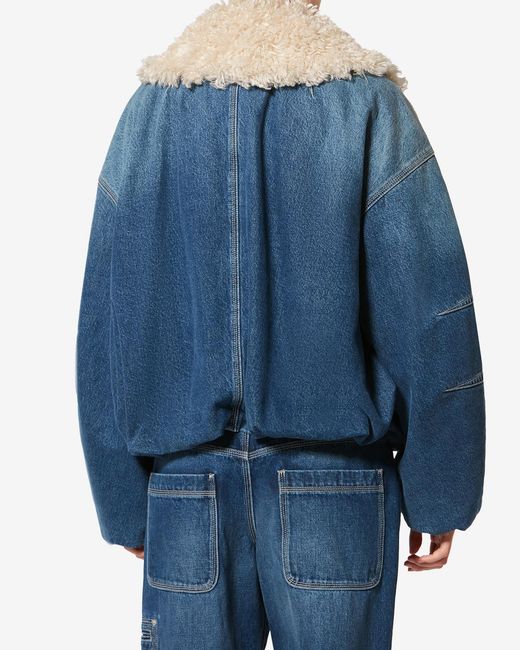 Isabel Marant Blue Charone Jacket