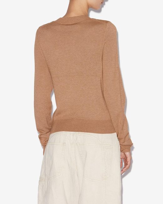 Isabel Marant Brown Cosima Sweater