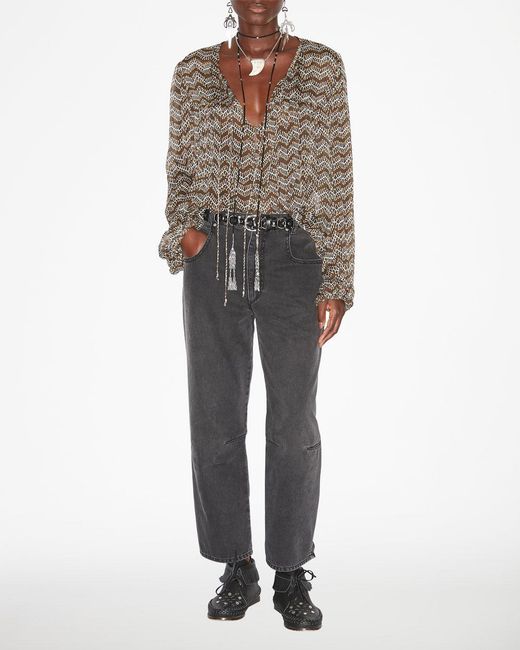 Isabel Marant Natural Advika Top