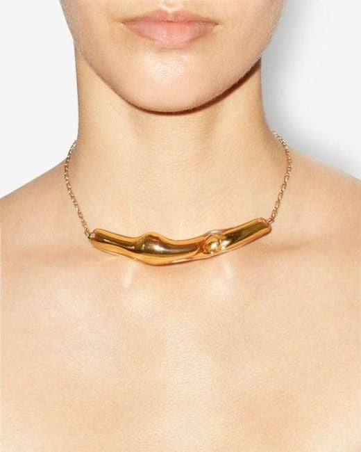 Isabel Marant Natural Hiroki Choker