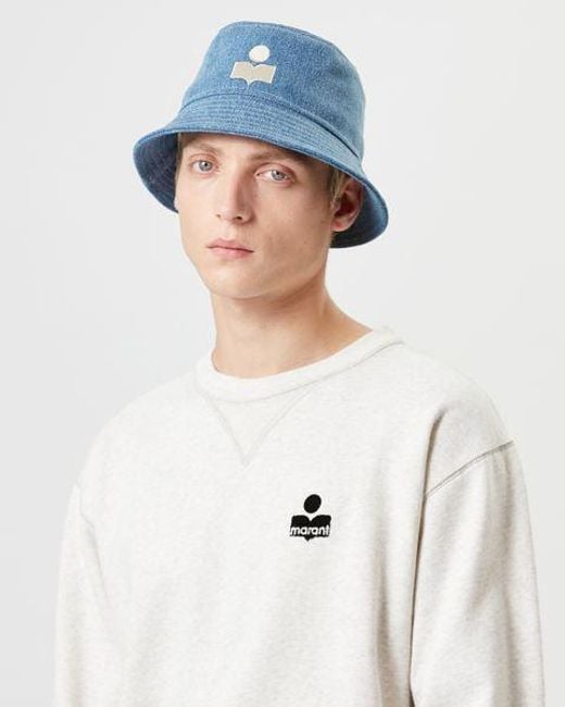 Isabel Marant White Mike Sweatshirt for men