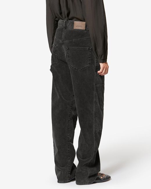 Isabel Marant Gray Lois Pants