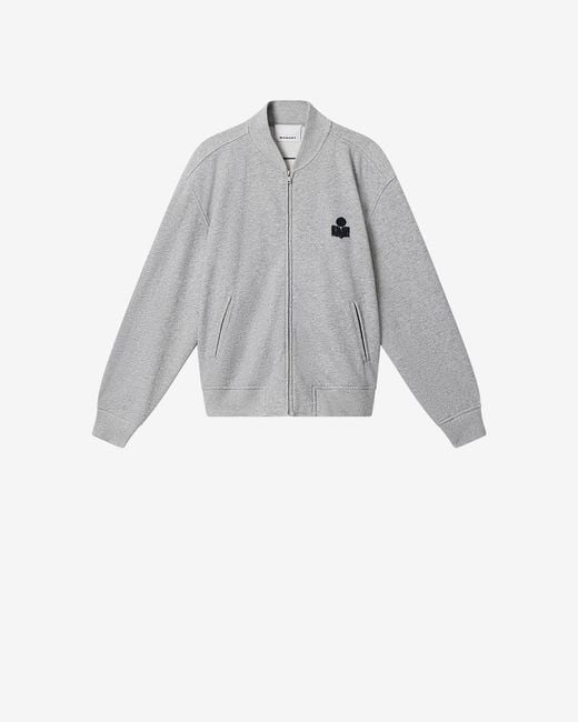 Isabel Marant Gray Marty Sweat Shirt for men