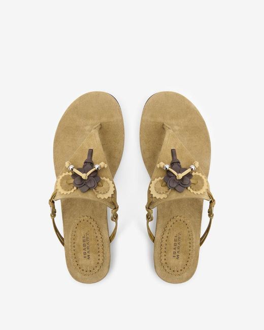 Isabel Marant Pink Elato Sandals