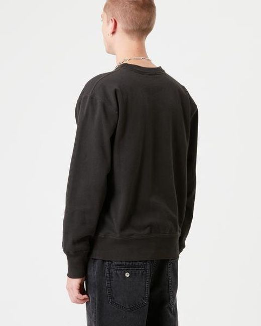 Isabel Marant Black Mike Sweatshirt for men