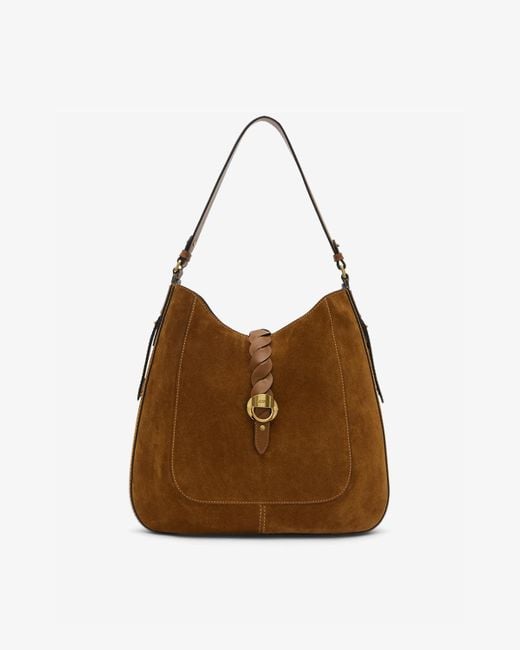 Sac Altay Hobo Isabel Marant en coloris Brown
