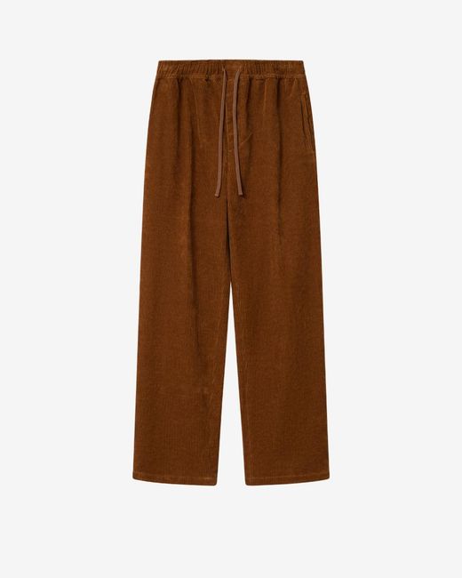 Isabel Marant Brown Arlen Pants for men