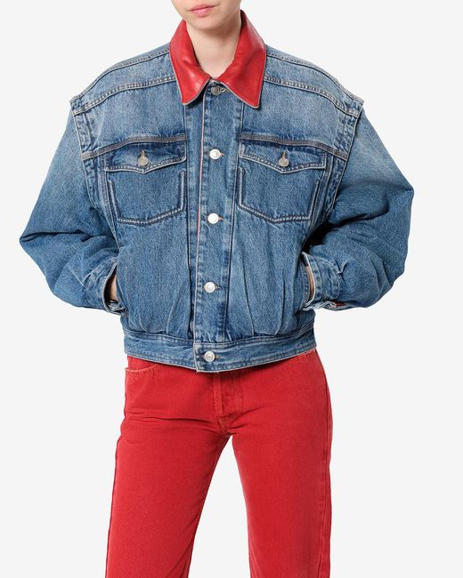 Giacca Devyn di Isabel Marant in Blue