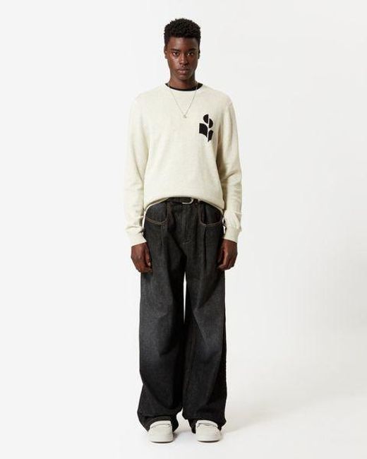 Evans Sweater Isabel Marant de hombre de color White