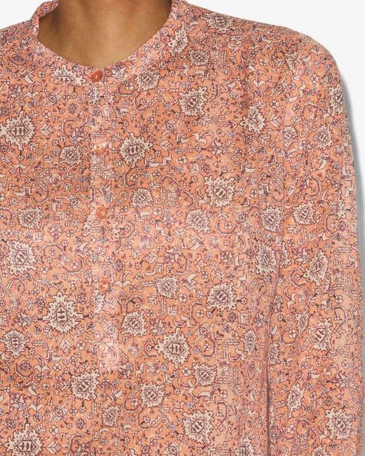 Blusa Maria di Isabel Marant in Pink