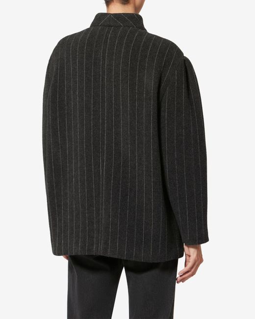 Isabel Marant Black Jabadine Jacket