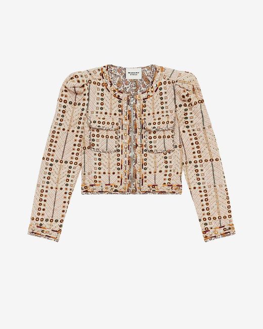 Isabel Marant Natural Christy Jacket