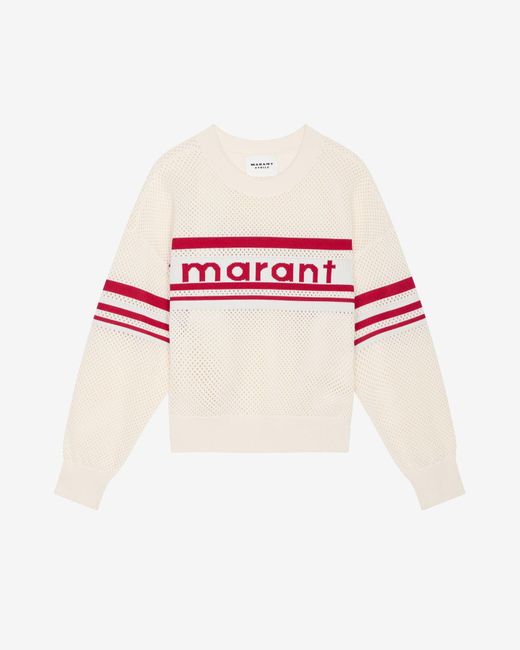 Isabel Marant Pink Arwen Sweater