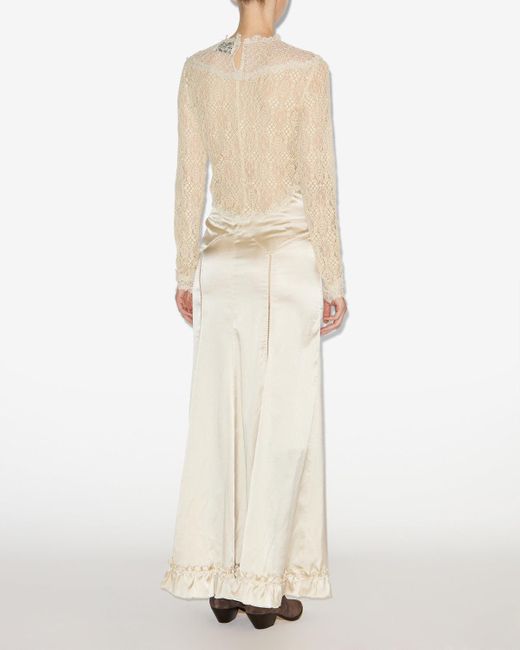 Abito Dolores di Isabel Marant in White