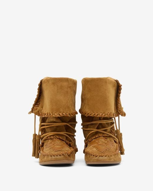 Isabel Marant Brown Winki Boots