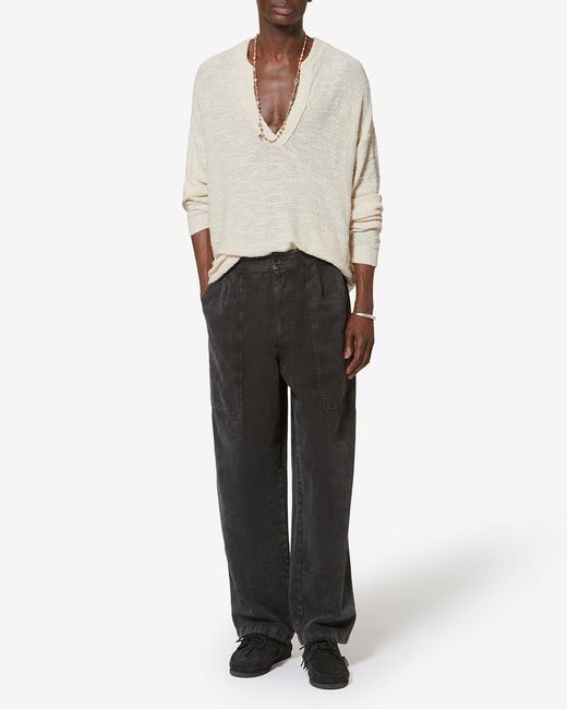 Isabel Marant Pullover Arnold in White für Herren