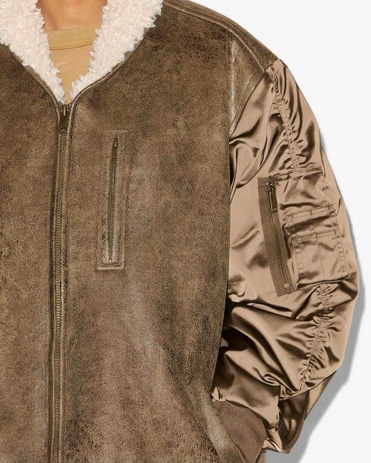 Isabel Marant Brown Evina Coat
