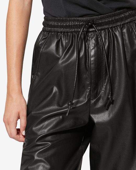 Isabel Marant Black Nereane Pants