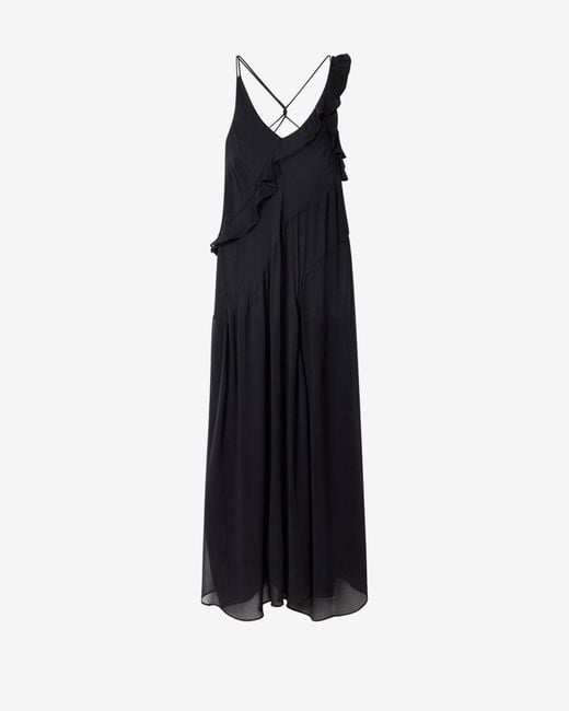 Isabel Marant Black Luxie Dress