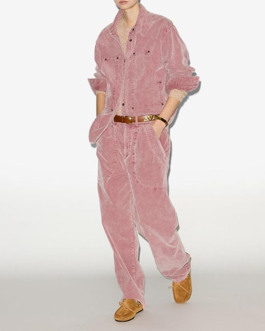 Isabel Marant Red Jacke Oriana