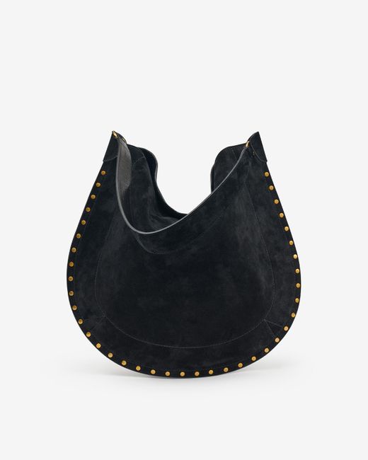 Isabel Marant Blue Oskan Hobo Soft Bag