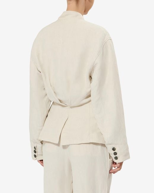 Isabel Marant White Soraya Jacket