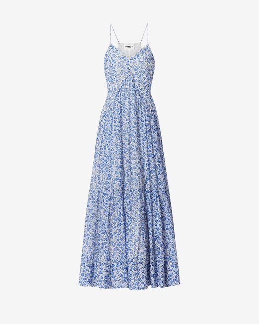 Isabel Marant Blue Sabba Dress