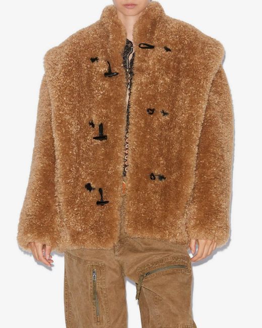 Abrigo Avalia Isabel Marant de color Brown