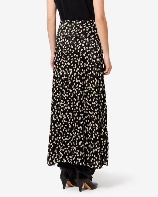 Isabel Marant Black Hilza Skirt